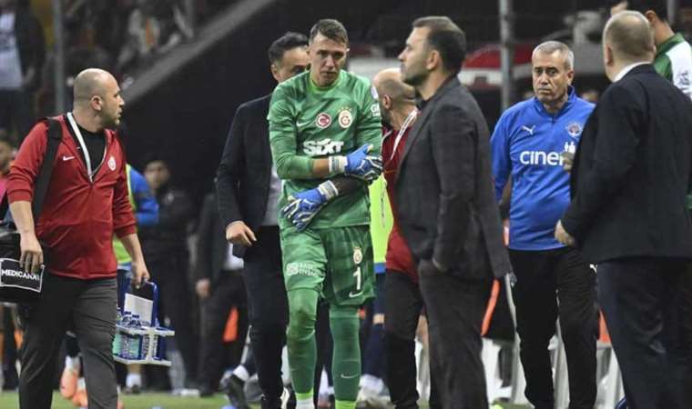 Galatasaray'dan Fernando Muslera açıklaması!