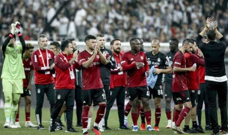 Beşiktaş'ın kamp kadrosu belli oldu!
