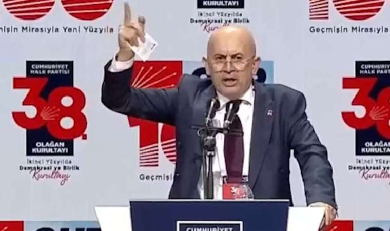 Kurultay'da tansiyon yükseldi: CHP'li Ümit Erkol'dan sert sözler!