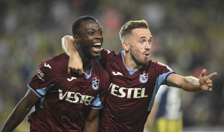 Trabzonspor'dan maç sonu paylaşım!