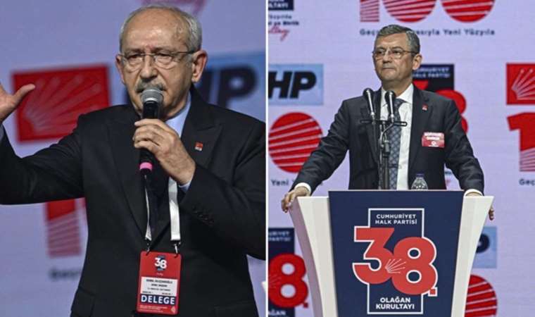 Son Dakika: CHP Kurultayı'nda seçim ikinci tura kaldı!
