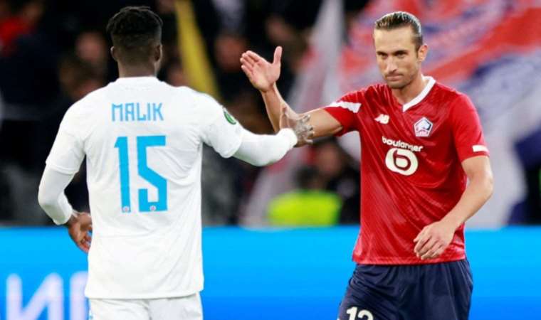 Yusuf Yazıcı'nın takımı Lille, Marsilya deplasmanından puanla döndü!