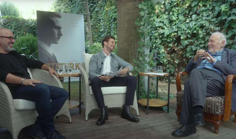 İlber Ortaylı Atatürk'ün boyunu açıkladı sosyal medyadan tepki geldi