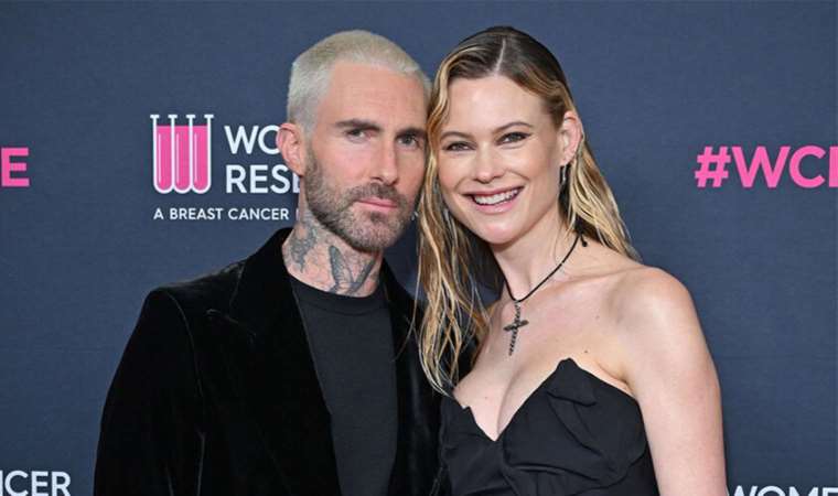 Behati Prinsloo ve Adam Levine çiftinin çocuklarının cinsiyeti belli oldu