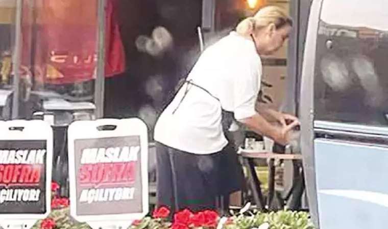 Yeşilçam'ın ünlü oyuncusu Sibel Turnagöl oto sanayide restoran açtı