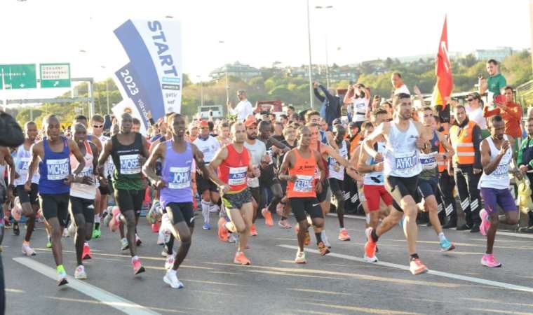 Son Dakika: 45. İstanbul Maratonu'nda kazananlar belli oldu!