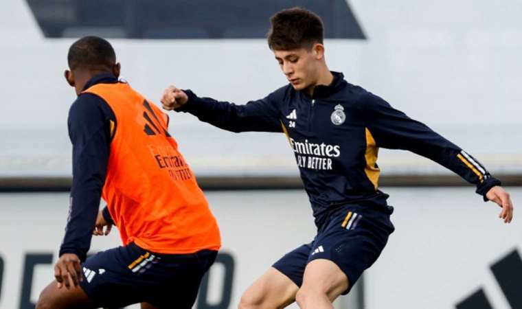 Real Madrid - Rayo Vallecano maçı öncesi Arda Güler'den dikkat çeken paylaşım!