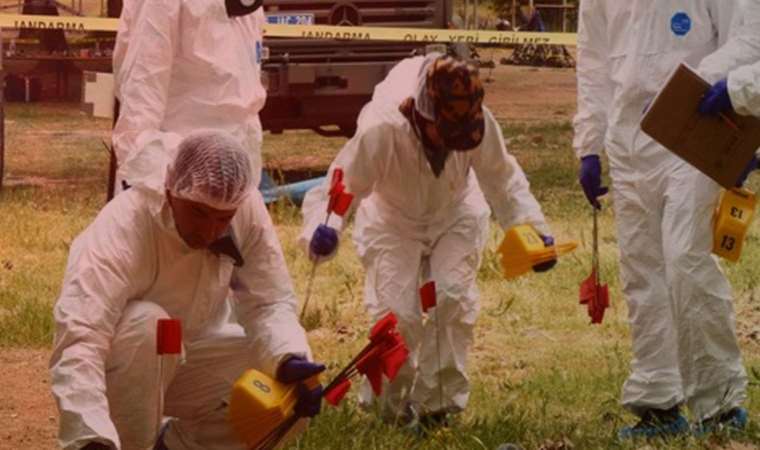 Öldürüp yaktıktan sonra parçalara ayırıp boş araziye attılar! Bitlis'teki vahşette 5 tutuklama
