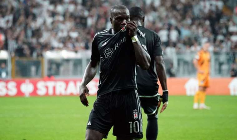Beşiktaş'tan Aboubakar açıklaması: 'Birkaç gün hastanede yattı'