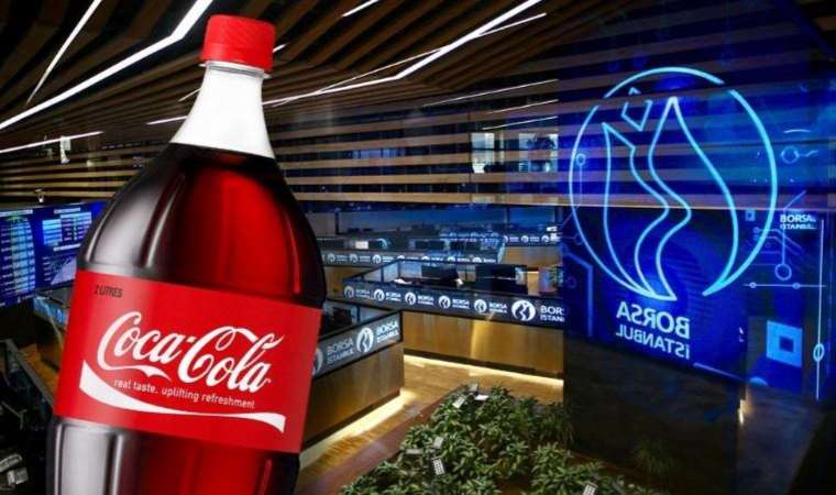 Sokakta boykot, BIST'te rekor: Coca Cola hisseleri ilk 5'te