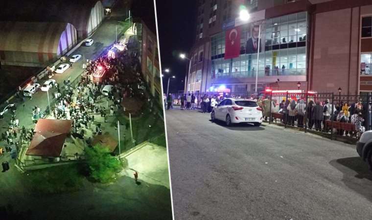 Bu defa Rize'deki KYK yurdunda asansör boşluğa düştü: Yaralılar olduğu bildirildi