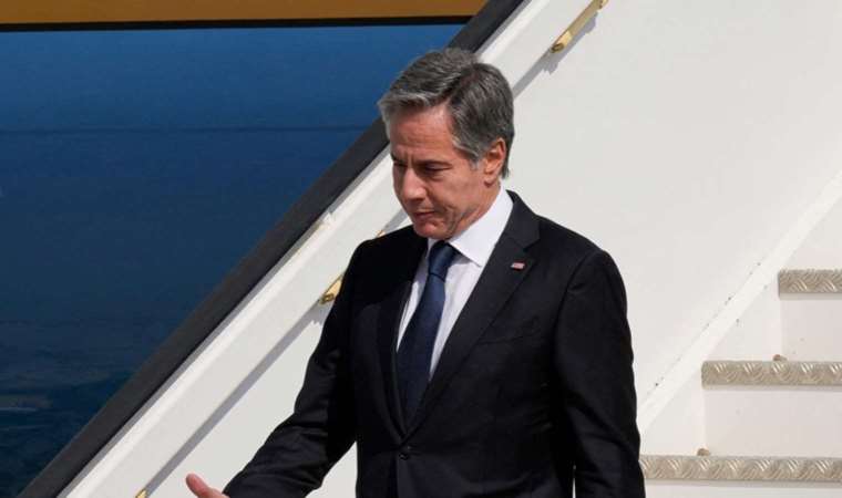 ABD Dışişleri Bakanı Blinken Ankara'ya geldi