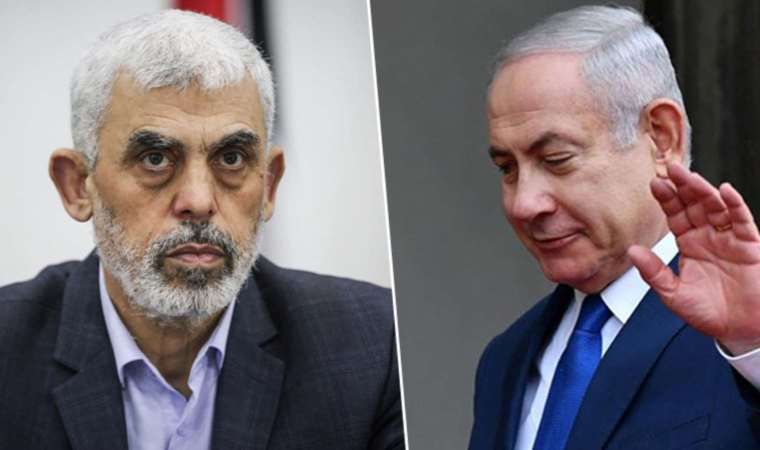 Netanyahu’dan Hamas liderine 'Hitler' benzetmesi: Sığınakta saklanıyor