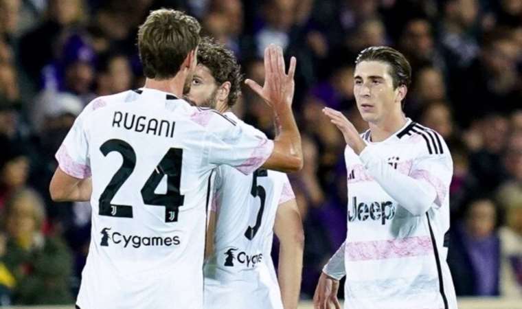 Juventus, Fiorentina'yı tek golle geçti