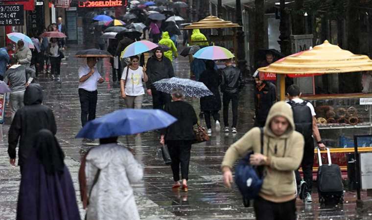 6 Kasım 2023 hava durumu raporu... Bugün hava nasıl olacak?