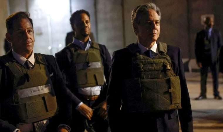 ABD Dışişleri Bakanı Blinken, Bağdat'ta protesto edildi