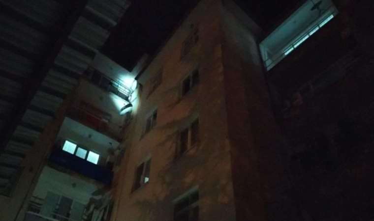 Çorum’da bir garip olay: 'Evimde hırsız var' diyerek polis çağıran kadın 5. kattan atladı