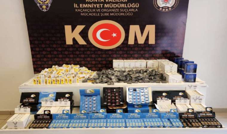 Konya'da kaçakçılık operasyonu: 11 gözaltı