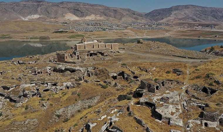Hasankeyf'teki kazılar Asurlulardan Cumhuriyet dönemine kadar izleri ortaya çıkardı