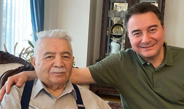Ali Babacan'ın babası Hilmi Babacan yaşamını yitirdi