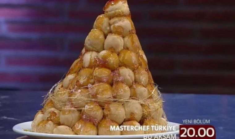 Krokan Bush nedir, nasıl yapılır? MasterChef Krokan Bush tarifi...