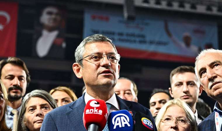 Özgür Özel'den Tolga Şardan'ın tahliyesinin ardından sert ifadeler