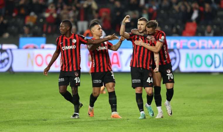 Gaziantep FK, Rizespor'u 2 golle geçti!