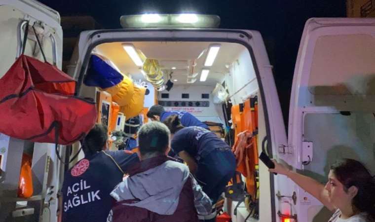 Edirne'de 5. kattan düşen görme engelli çocuk ağır yaralandı