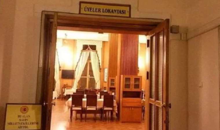 TBMM lokanta ve işletmelerinde İsrail'i boykot kararı
