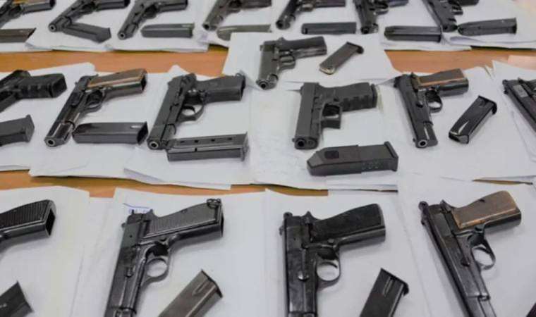 Ardahan'da silah kaçakçılığı operasyonu: 4 şüpheli yakalandı