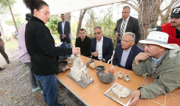 Kültepe'de bulundu... Geçmişi 7 bin yıla dayanıyor!