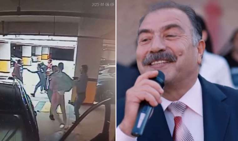 Türk Halk Müziği sanatçısı Mustafa Küçük ve komşusu arasında alacak verecek kavgası