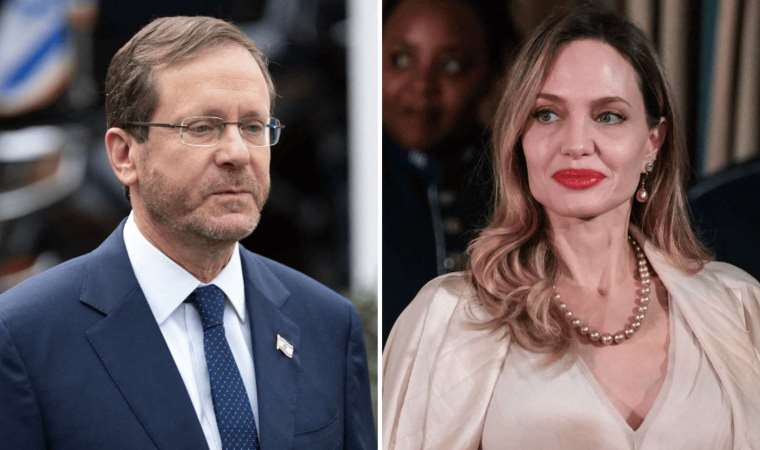 İsrail Cumhurbaşkanı, ünlü oyuncuya yanıt verdi: Gerçekleri göremiyor