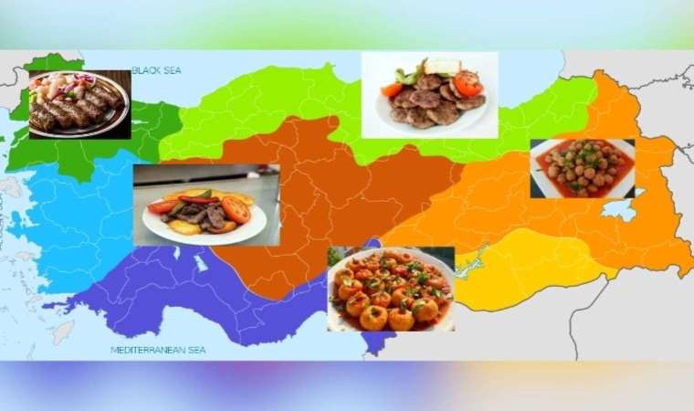 Türkiye'nin köfte haritası: Nerede hangi köfte yenir?