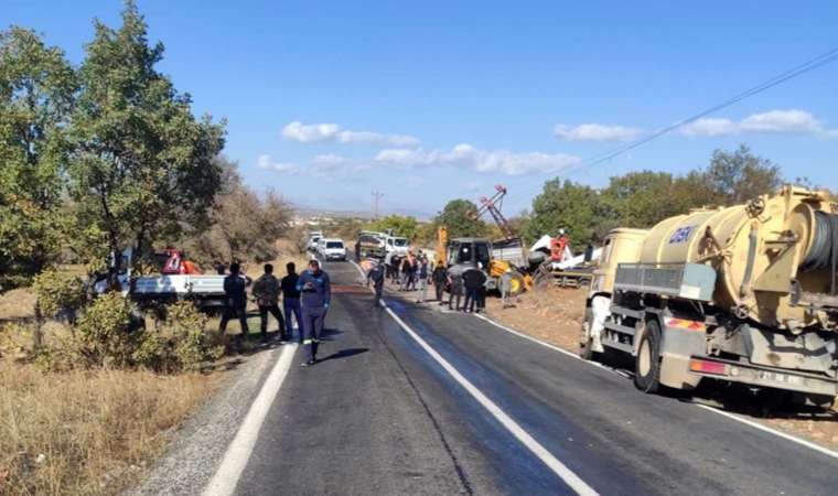 Diyarbakır'da 3 araçlık zincirleme kaza: 1 ölü, çok sayıda yaralı!