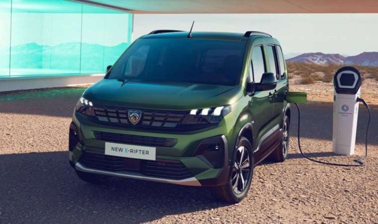 Peugeot’nun yeni elektrikli Rifter'ı sahnede: Sesli komutlu ticari!