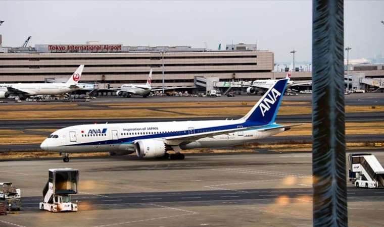 Japonya'nın en büyük havayollarından ANA, net karını artırdı