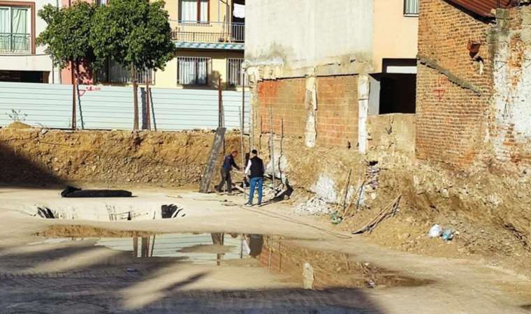 Aydın'da iş kazası: 2 işçi çalıştıkları inşaattan düştü