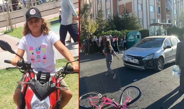 Otomobilin çarptığı 11 yaşındaki Sude yaşamını yitirdi