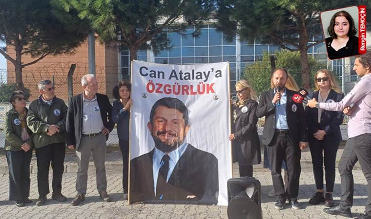 Can Atalay'ın arkadaşları ve meslektaşlarından cezaevi ziyareti: 'Hukuk skandalıyla karşı karşıyayız'