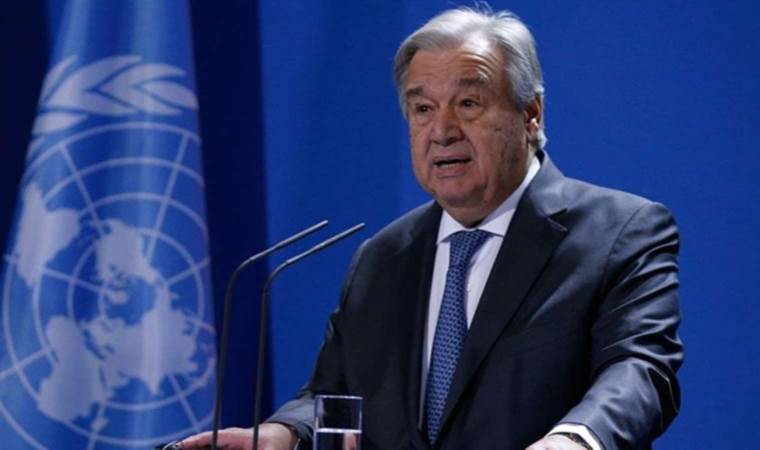 Guterres'ten İsrail'e eleştiri: Askeri yönteminde bir hata olduğu açık