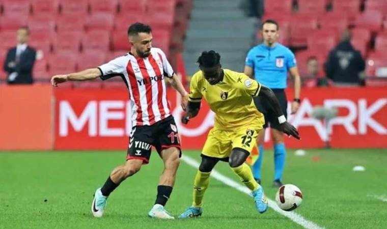 Samsunspor, erteleme maçında 90+3'te kazandı!