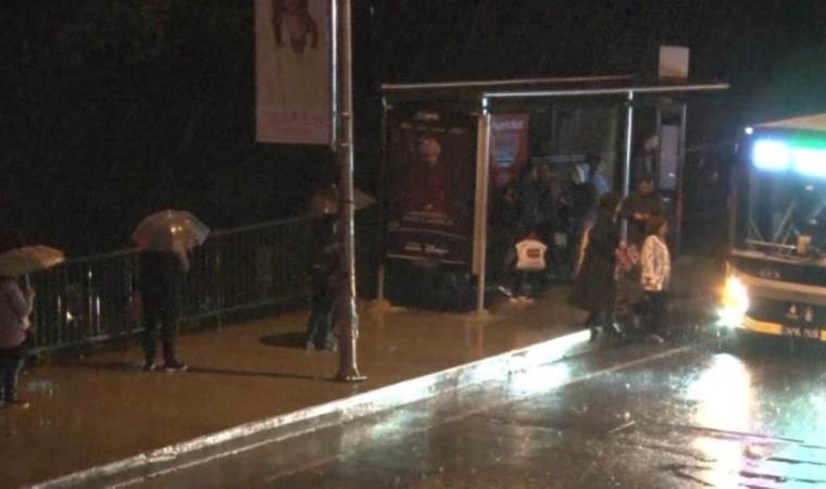 İstanbul’da sağanak yağmur etkili oluyor