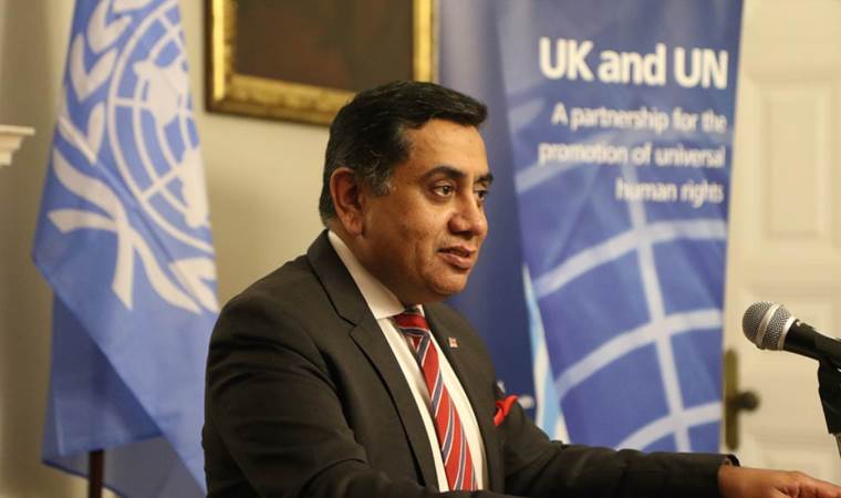 İngiliz Bakan'dan Filistin çıkışı: İki devletli çözüm nihai bir hedef