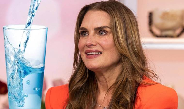 ABD'li yıldız Brooke Shields sudan zehirlendi, nöbet geçirdi