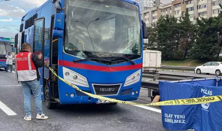 İstanbul'da cezaevi aracının çarptığı kadın hayatını kaybetti