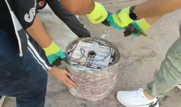 Kocaeli'de otobüste 3 bin 820 paket kaçak sigara ele geçirildi