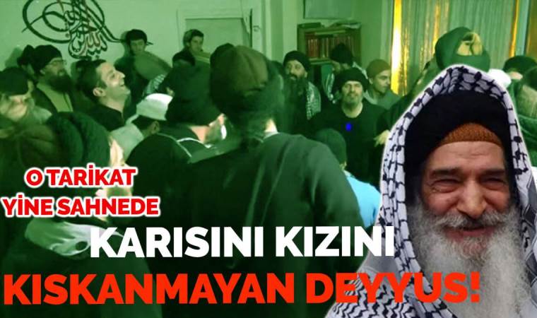 Aczmendi Tarikatı lideri Müslüm Gündüz, kızlarını okula gönderen aileleri hedef aldı...