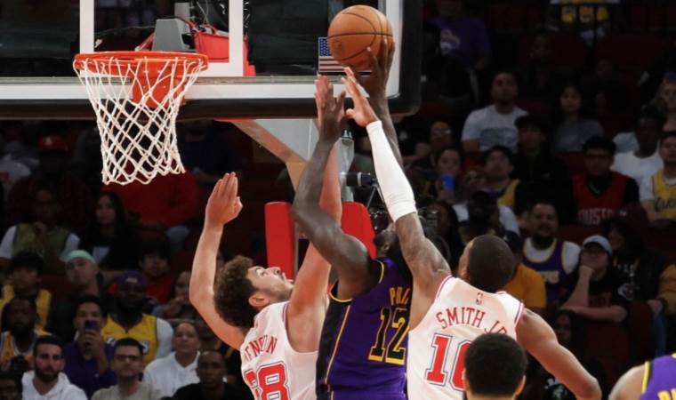 NBA'de Alperen Şengün, LeBron James'e geçit vermedi!