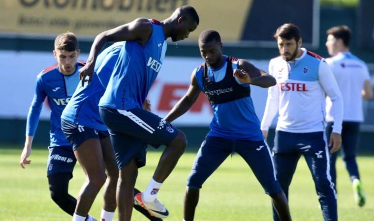 Konyaspor maçı öncesi Trabzonspor'da 3 eksik!
